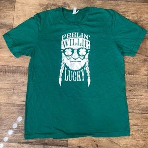 Willie Nelson “Feelin’ Willie Lucky” T-shirt